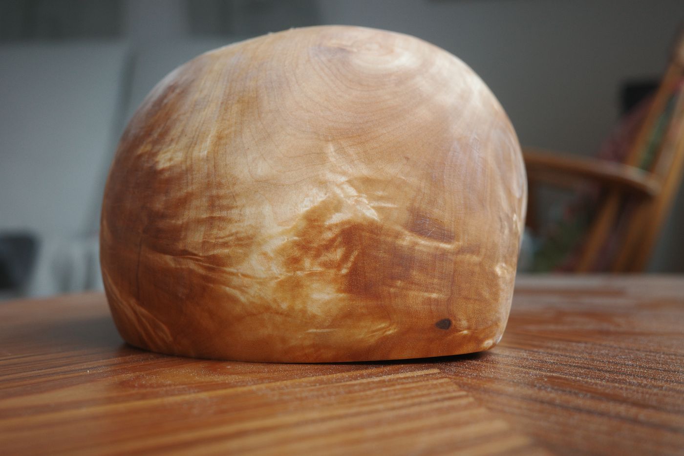 Burl bowl